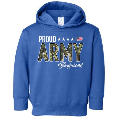 Ocp Proud Army Friend Great Gift Toddler Hoodie
