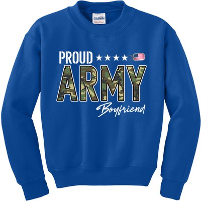 Ocp Proud Army Friend Great Gift Kids Sweatshirt