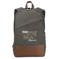 Ocp Proud Army Friend Great Gift Cotton Canvas Backpack