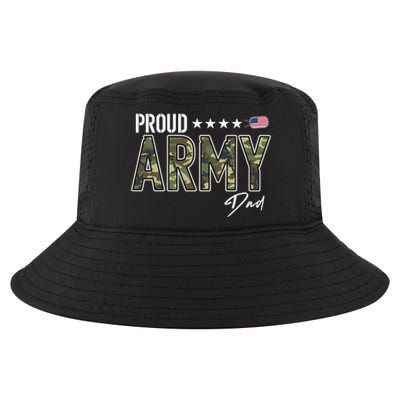 Ocp Proud Army Dad Gift Cool Comfort Performance Bucket Hat