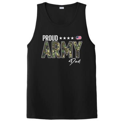 Ocp Proud Army Dad Gift PosiCharge Competitor Tank