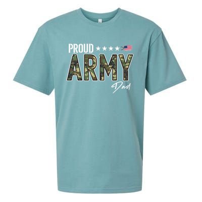 Ocp Proud Army Dad Gift Sueded Cloud Jersey T-Shirt