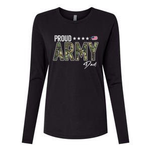 Ocp Proud Army Dad Gift Womens Cotton Relaxed Long Sleeve T-Shirt