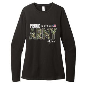 Ocp Proud Army Dad Gift Womens CVC Long Sleeve Shirt