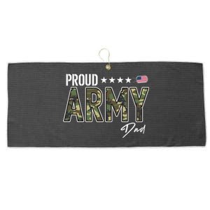 Ocp Proud Army Dad Gift Large Microfiber Waffle Golf Towel