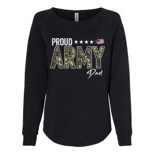 Ocp Proud Army Dad Gift Womens California Wash Sweatshirt