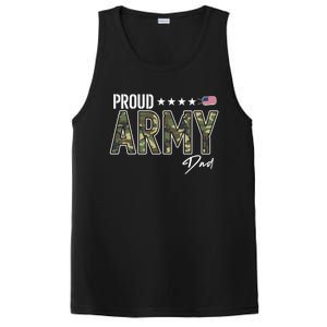 Ocp Proud Army Dad Gift PosiCharge Competitor Tank