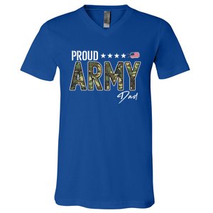 Ocp Proud Army Dad Gift V-Neck T-Shirt