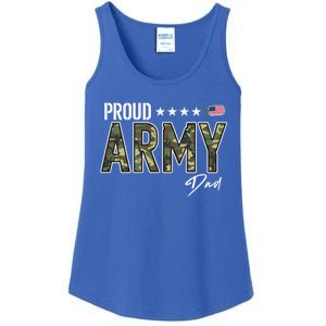 Ocp Proud Army Dad Gift Ladies Essential Tank