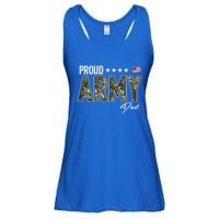 Ocp Proud Army Dad Gift Ladies Essential Flowy Tank