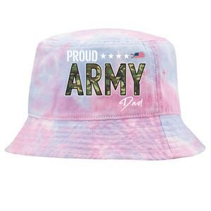 Ocp Proud Army Dad Gift Tie-Dyed Bucket Hat