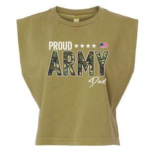 Ocp Proud Army Dad Gift Garment-Dyed Women's Muscle Tee