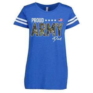 Ocp Proud Army Dad Gift Enza Ladies Jersey Football T-Shirt