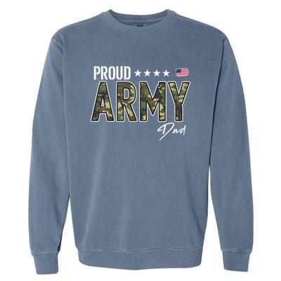 Ocp Proud Army Dad Cool Gift Garment-Dyed Sweatshirt