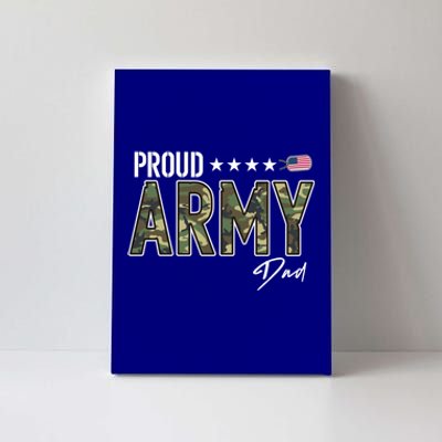 Ocp Proud Army Dad Cool Gift Canvas