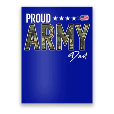 Ocp Proud Army Dad Cool Gift Poster