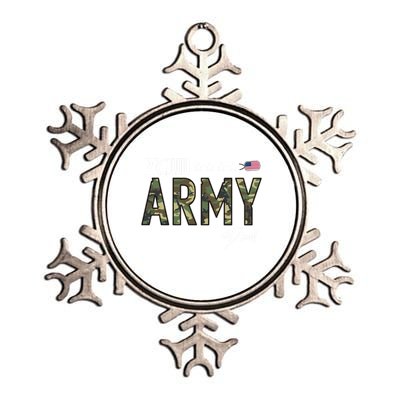 Ocp Proud Army Dad Cool Gift Metallic Star Ornament