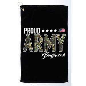 Ocp Proud Army Friend Cool Gift Platinum Collection Golf Towel