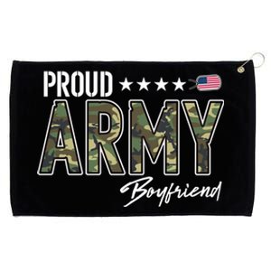 Ocp Proud Army Friend Cool Gift Grommeted Golf Towel