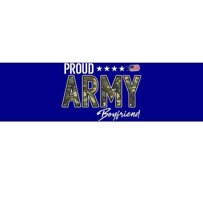 Ocp Proud Army Friend Cool Gift Bumper Sticker