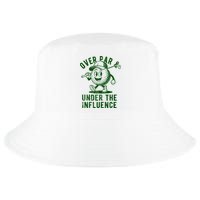 Over Par And Under The Influence Golfing Cool Comfort Performance Bucket Hat