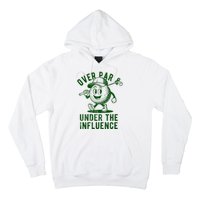 Over Par And Under The Influence Golfing Hoodie