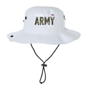 Ocp Proud Army Dad Gift Legacy Cool Fit Booney Bucket Hat