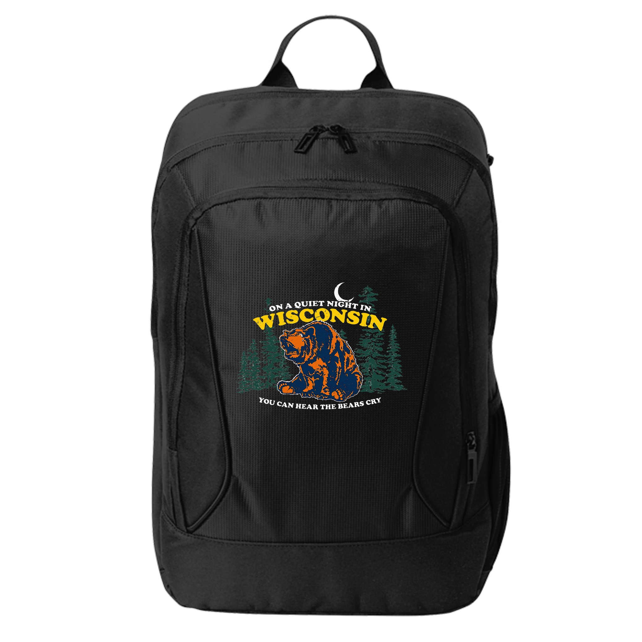 One Percent Better Every Day City Backpack