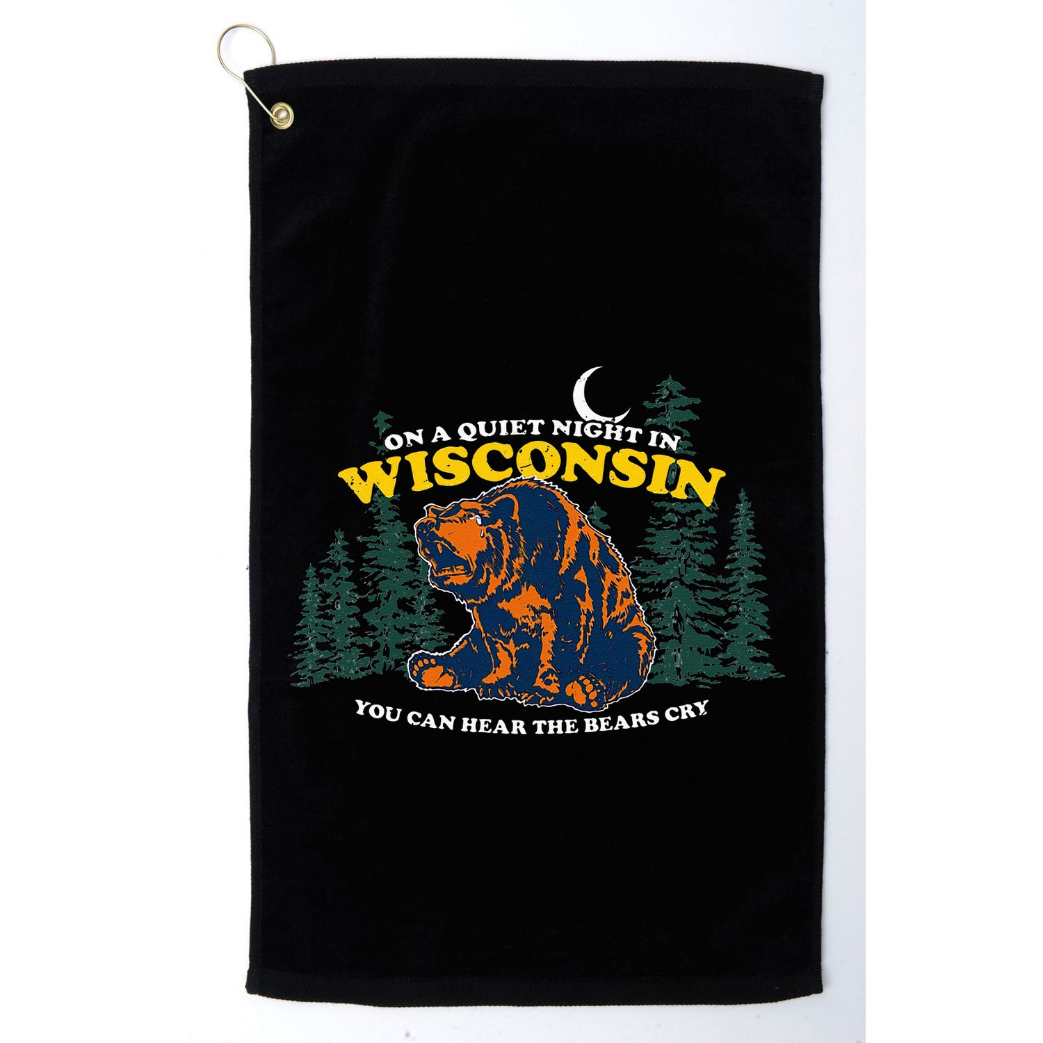 One Percent Better Every Day Golf Towel