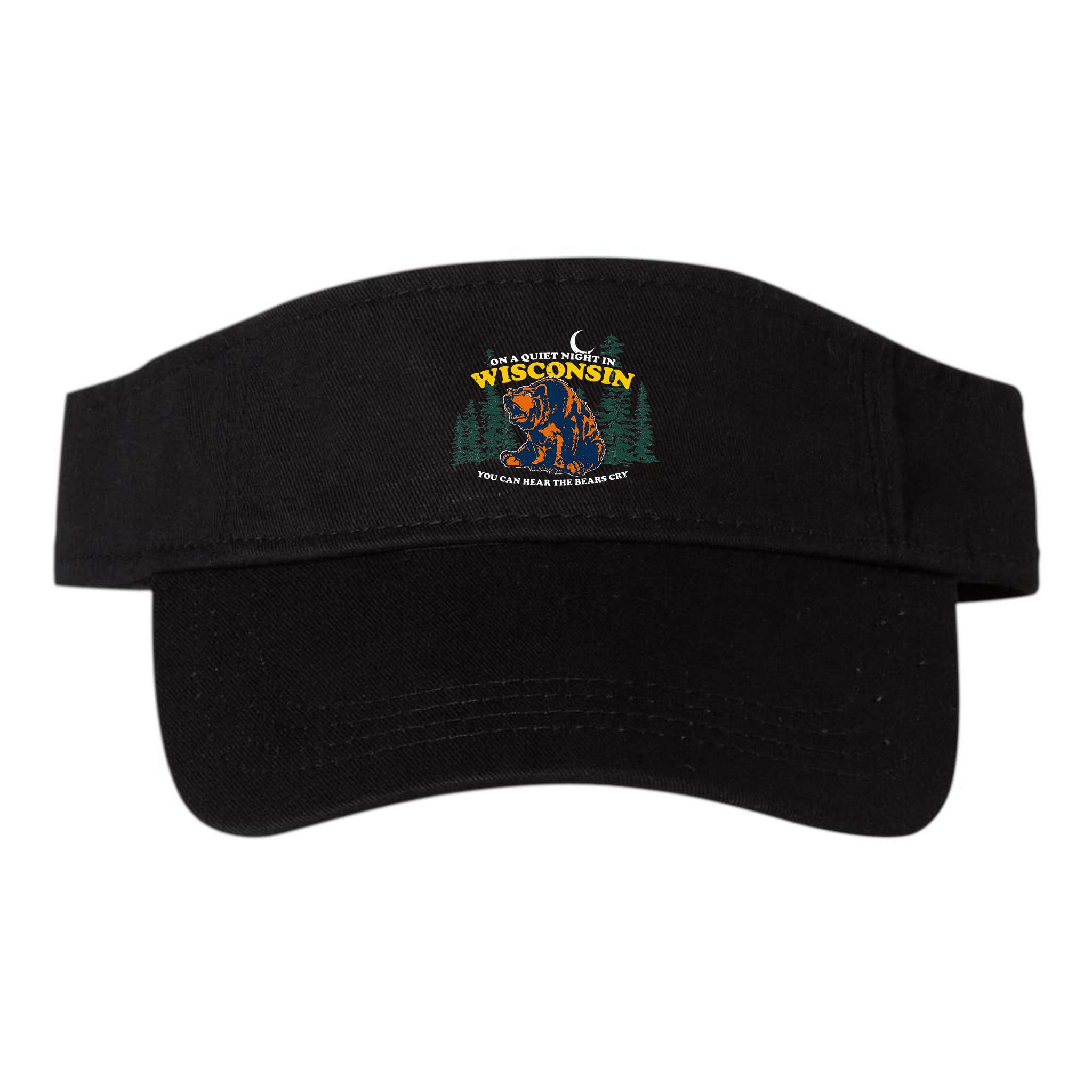 One Percent Better Every Day Visor