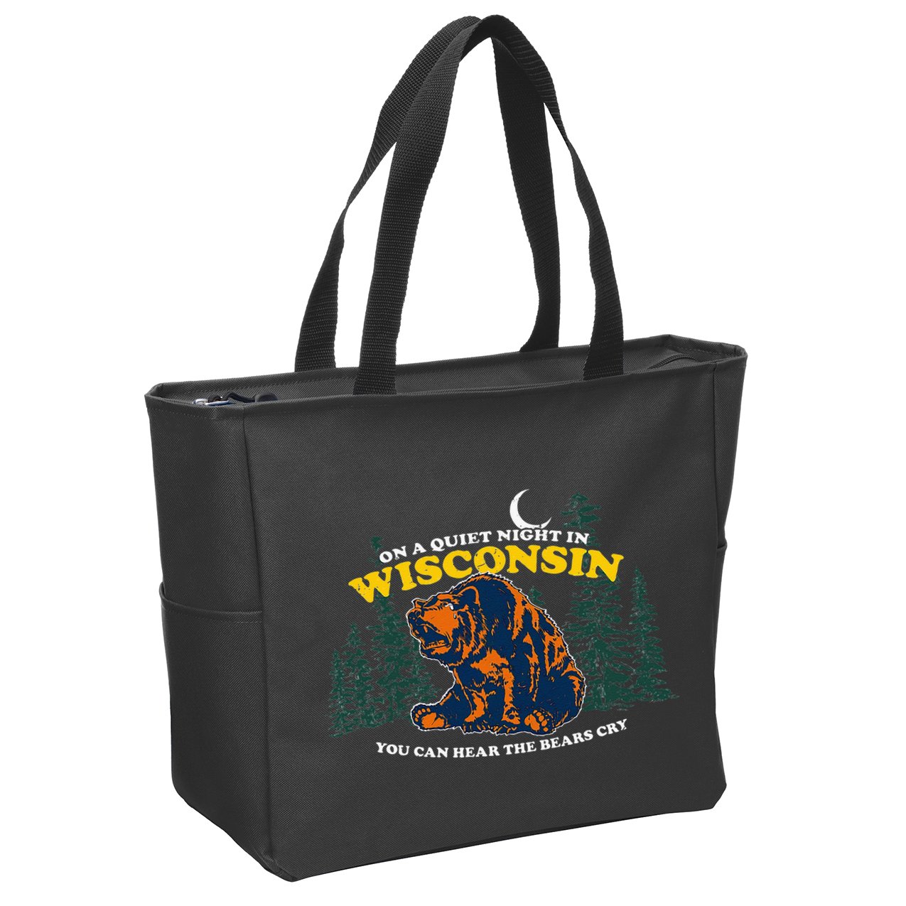 One Percent Better Every Day Zip Tote Bag