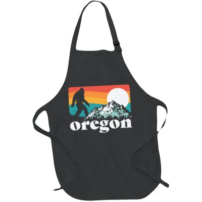 Oregon Pride Bigfoot Mountains Apron