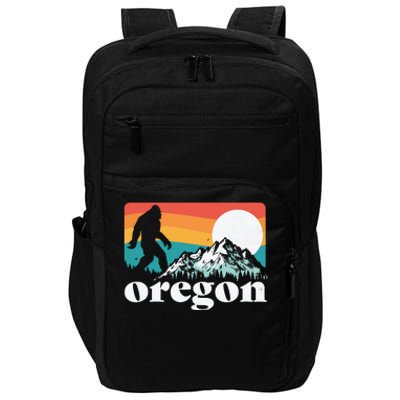 Oregon Pride Bigfoot Mountains Impact Tech Backpack