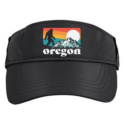 Oregon Pride Bigfoot Mountains Adult Drive Performance Visor