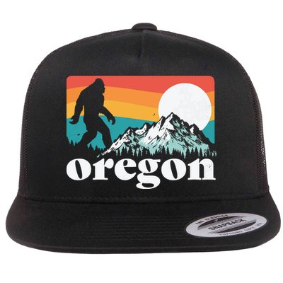 Oregon Pride Bigfoot Mountains Flatbill Hat