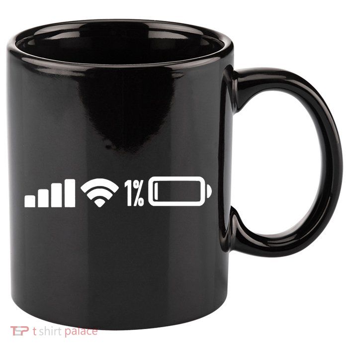 One Percent But Still Standing 11oz C Handle Ceramic Mug