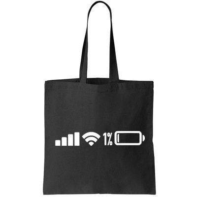 One Percent But Still Standing Bag