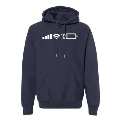 One Percent But Still Standing Premium Hoodie