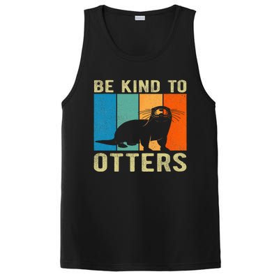 Otter Pun Be Kind To Otters Be Kind To Others PosiCharge Competitor Tank