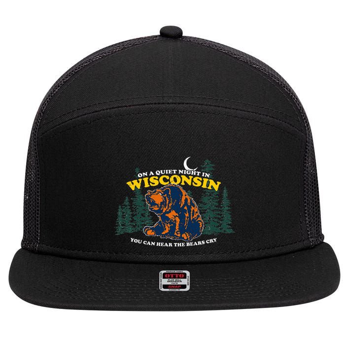 One Percent Better Every Day 7 Panel Mesh Trucker Snapback Hat