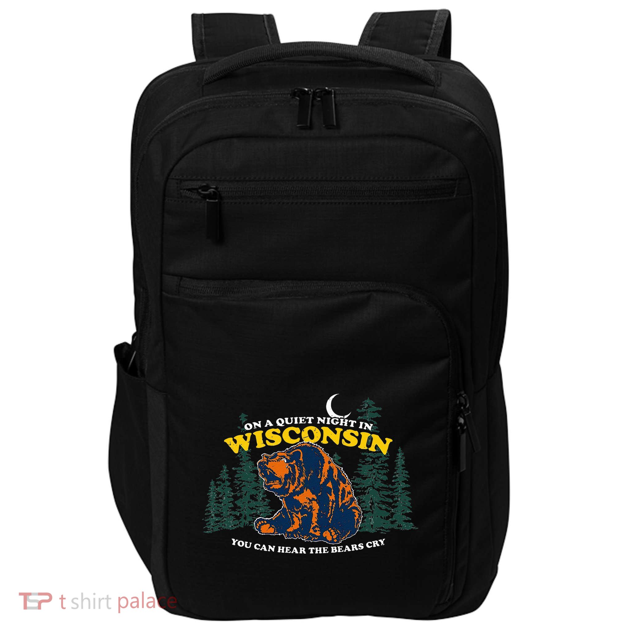 One Percent Better Every Day Impact Tech Backpack