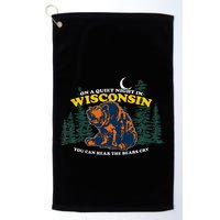 One Percent Better Every Day Golf Towel
