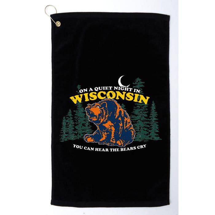 One Percent Better Every Day Golf Towel