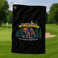 One Percent Better Every Day Golf Towel