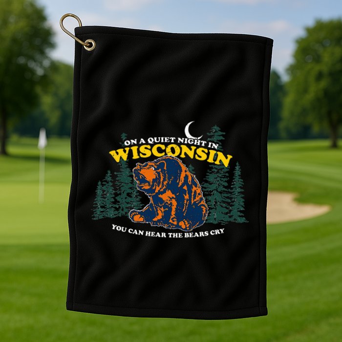 One Percent Better Every Day Golf Towel