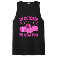 October Pink Breast Cancer Awareness Pumpkin Decor PosiCharge Competitor Tank