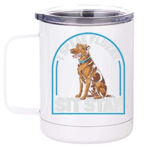 Obedience Pets Behavior Animal Trainer 12 oz Stainless Steel Tumbler Cup