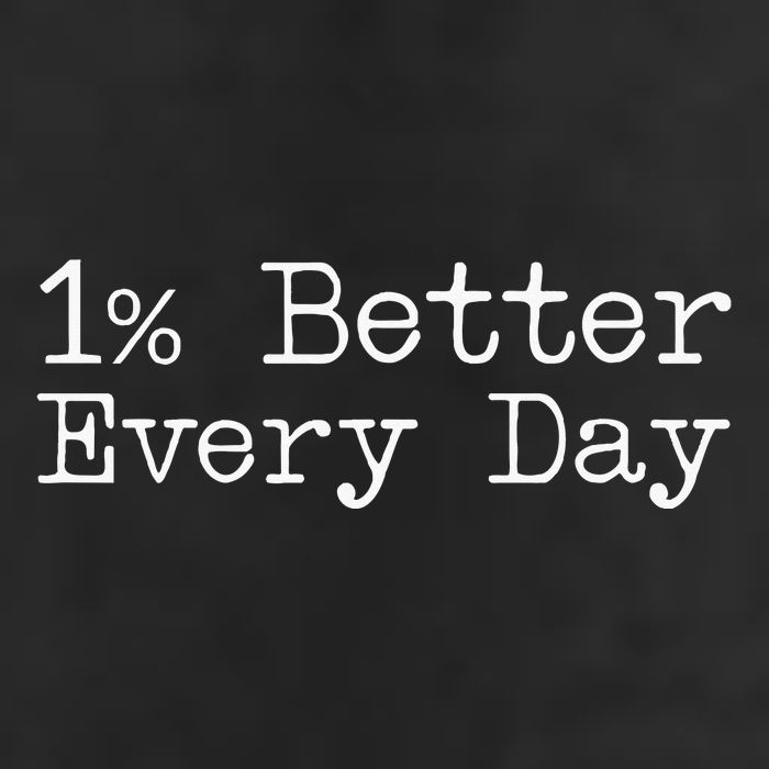 One Percent Better Every Day Golf Towel