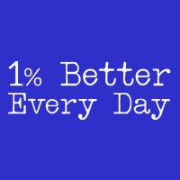 One Percent Better Every Day Apron
