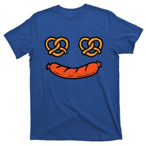 Oktoberfest Pretzel Bratwurst German Costume T-Shirt